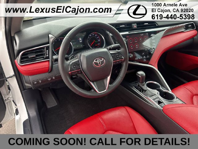Used 2020 Toyota Camry XSE w/ Blackout Package FWD image 13