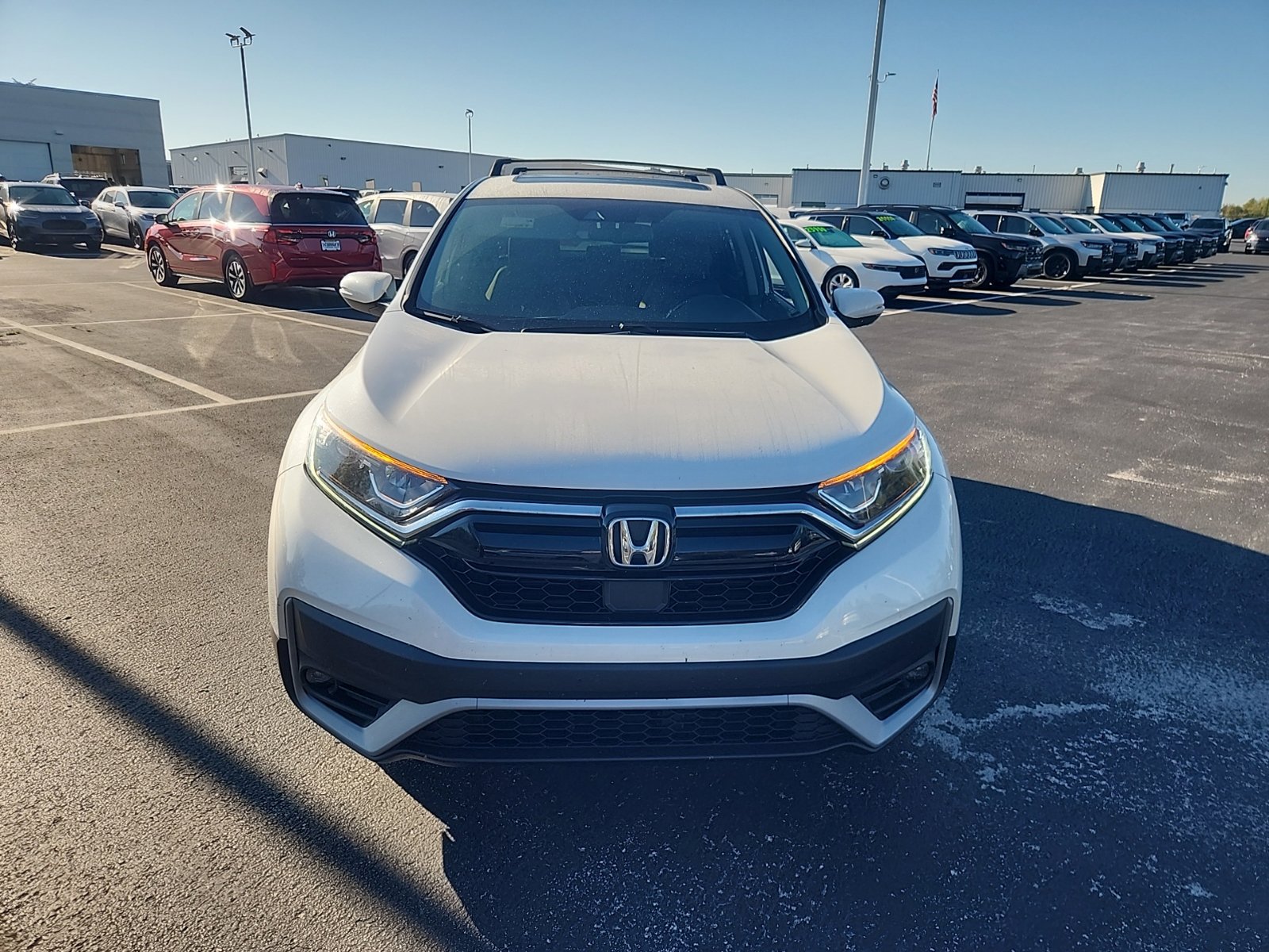 Used 2020 Honda CR-V EX-L image 11