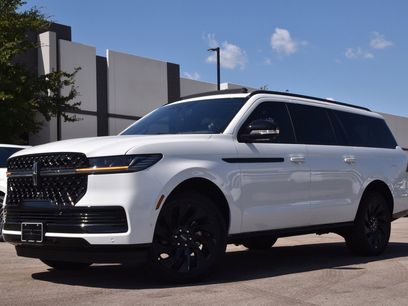 New 2025 Lincoln Navigator L Reserve