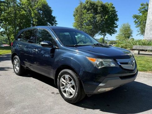 Used 2009 Acura MDX AWD/4WD image 3