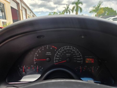 Used 2002 Chevrolet Camaro Z28 w/ SS Performance/Appearance Pkg RWD image 12