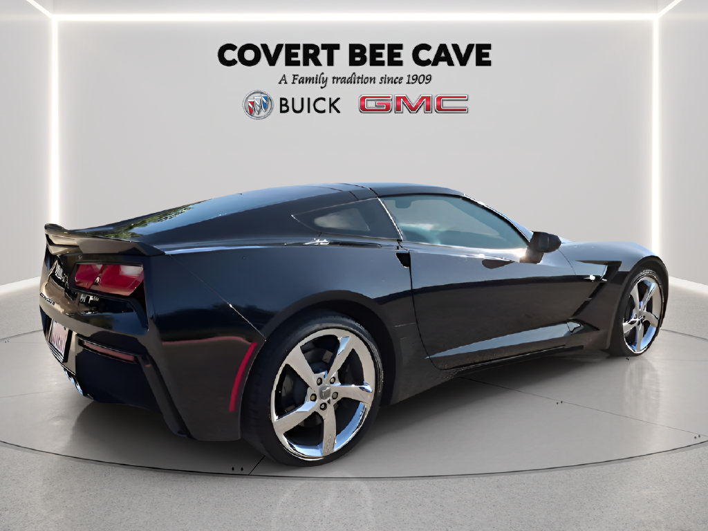 Used 2015 Chevrolet Corvette Stingray Coupe w/ 3LT Preferred Equipment Group RWD image 11