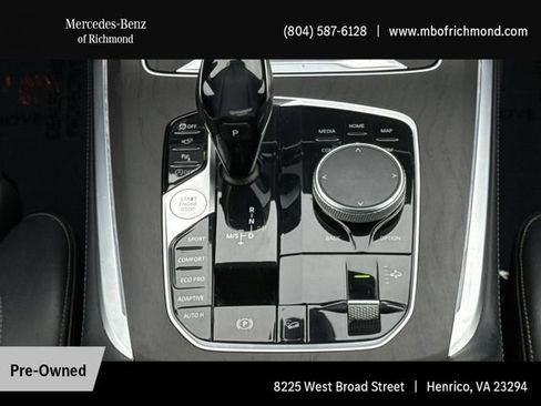Used 2020 BMW X7 xDrive40i w/ Premium Package AWD/4WD image 23