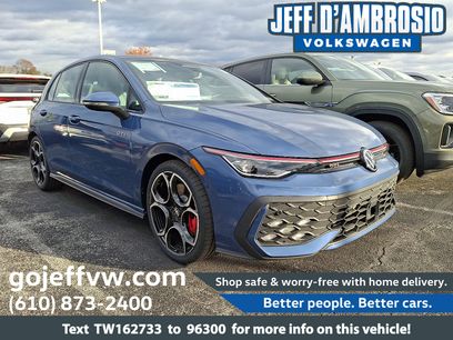 New 2026 Volkswagen GTI Autobahn