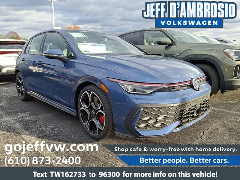 New 2026 Volkswagen GTI Autobahn FWD image 1