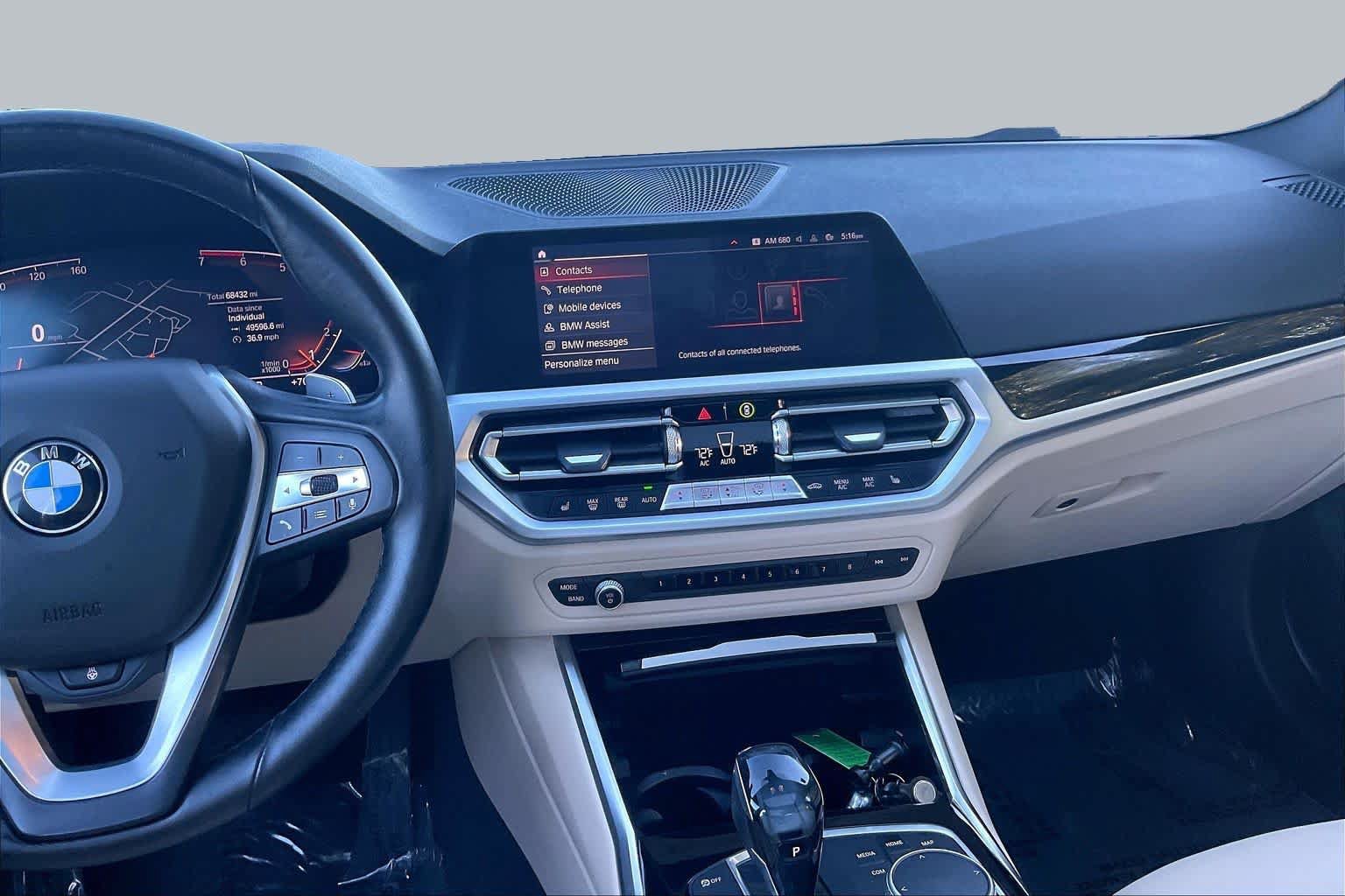 Used 2019 BMW 330i xDrive Sedan w/ Convenience Package AWD/4WD image 6
