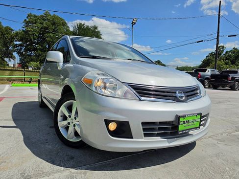 Used 2012 Nissan Versa Hatchback w/ SL Navigation Pkg FWD image 55