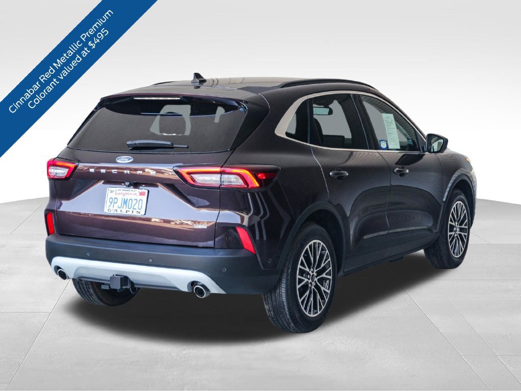 Certified 2023 Ford Escape SE w/ PHEV Premium Package FWD image 6