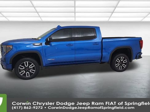 Used 2024 GMC Sierra 1500 AT4 w/ Technology Package image 8