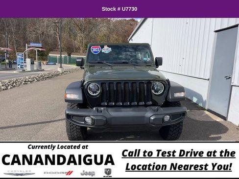 Used 2023 Jeep Wrangler Unlimited Sport image 4