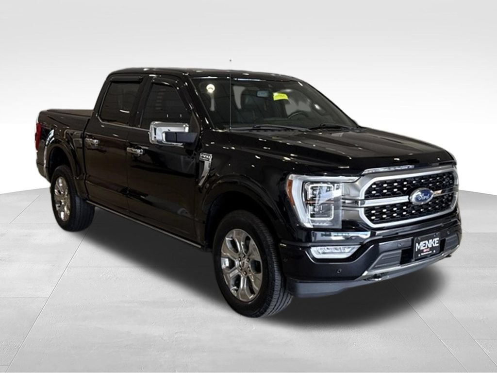 Used 2021 Ford F150 Platinum w/ Equipment Group 701A High AWD/4WD 360° Tour