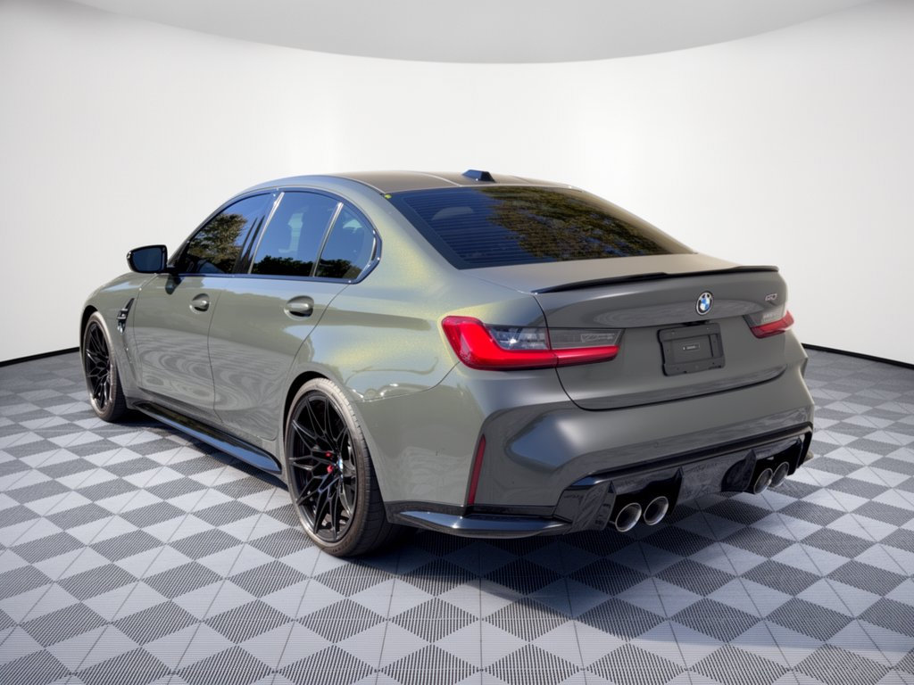 Used 2024 BMW M3 w/ Executive Package RWD image 3