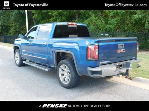 Used 2018 GMC Sierra 1500 SLT w/ SLT Premium Package AWD/4WD image 3