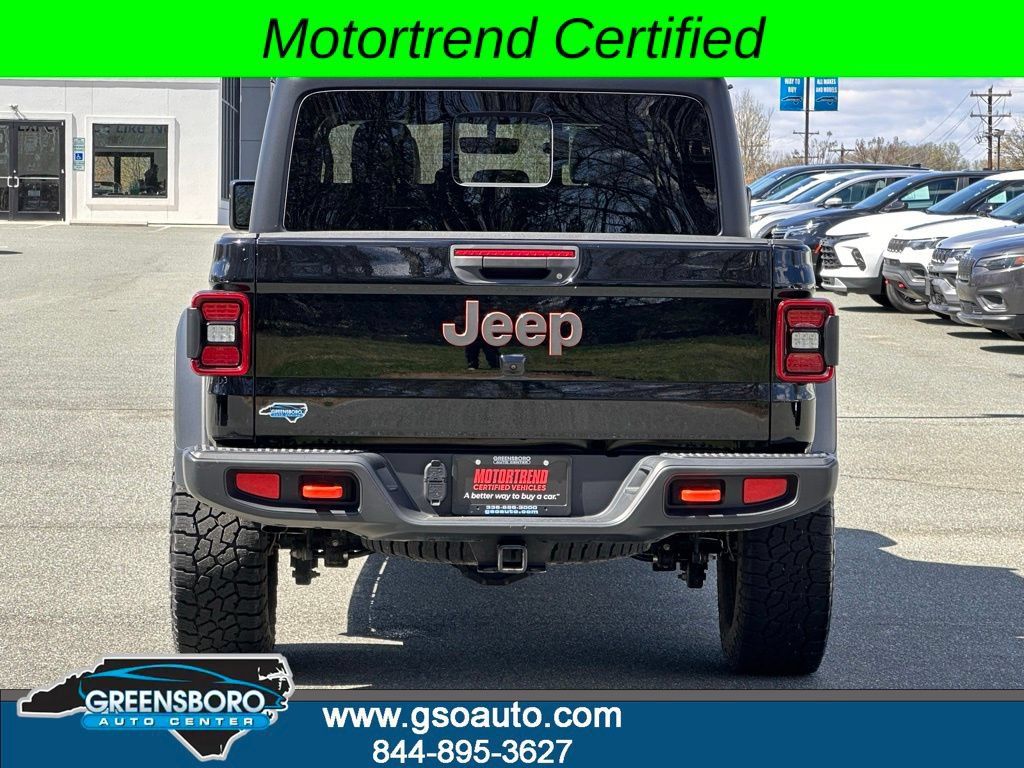 Used 2022 Jeep Gladiator Mojave w/ LED Lighting Group AWD/4WD image 11