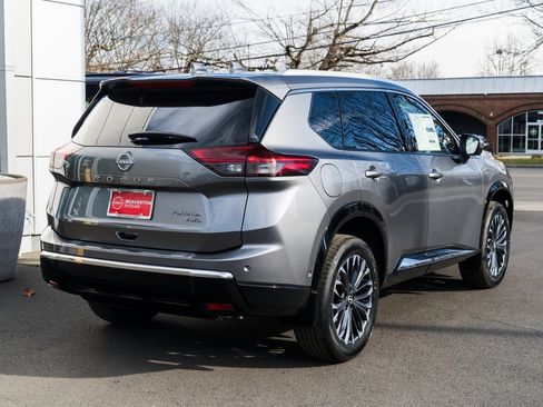 New 2026 Nissan Rogue Platinum image 6