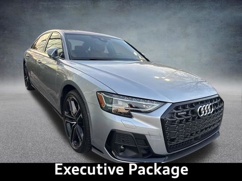 Used 2025 Audi A8 L 3.0T w/ Executive Package image 7