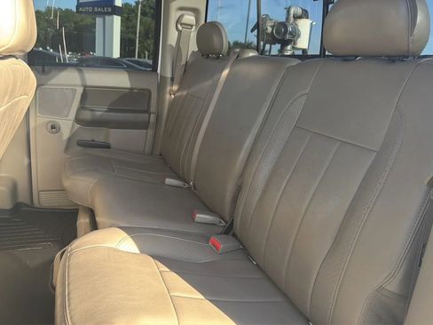 Used 2007 Dodge Ram 3500 Truck Laramie w/ Trailer Tow Group AWD/4WD image 47