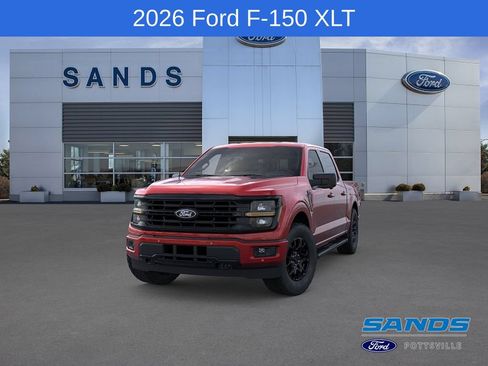 New 2026 Ford F150 XLT w/ Equipment Group 302A MID AWD/4WD image 2