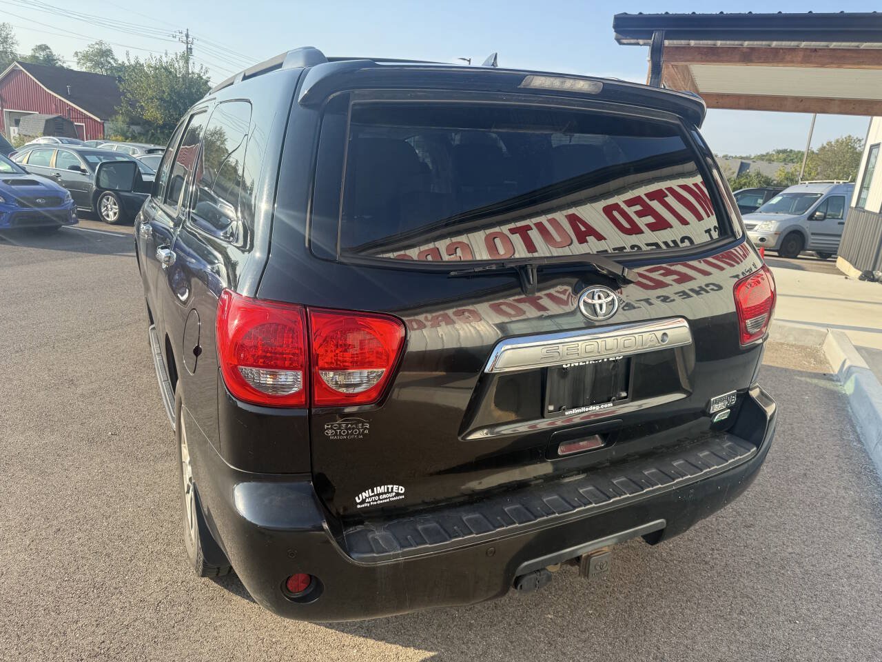 Used 2016 Toyota Sequoia Limited AWD/4WD image 11