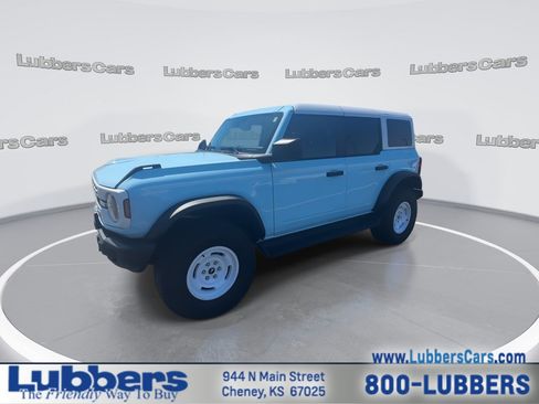 Used 2025 Ford Bronco Heritage Edition AWD/4WD image 4