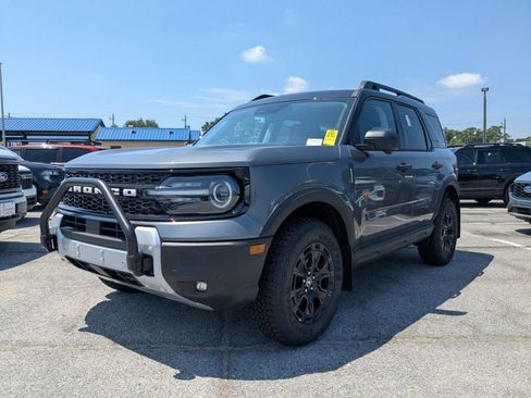 New 2025 Ford Bronco Sport Badlands w/ Sasquatch Badlands Package image 8