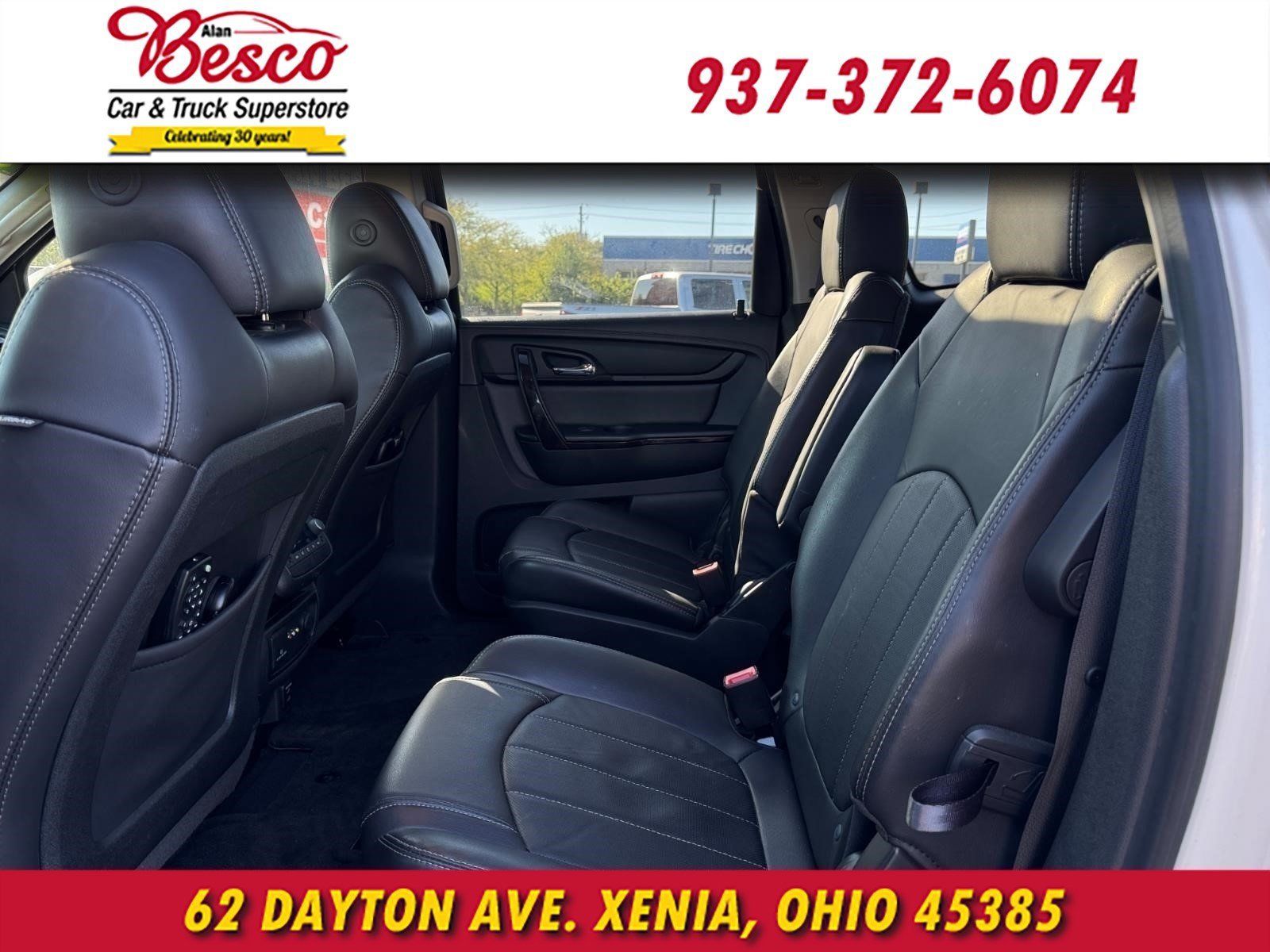 Used 2015 Chevrolet Traverse LTZ FWD image 8