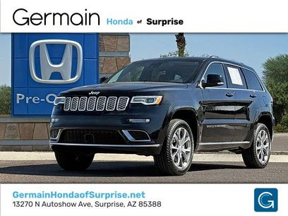 Used 2021 Jeep Grand Cherokee Summit w/ Platinum Series Group
