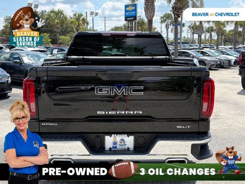 Used 2023 GMC Sierra 1500 SLT w/ SLT Premium Package AWD/4WD image 6