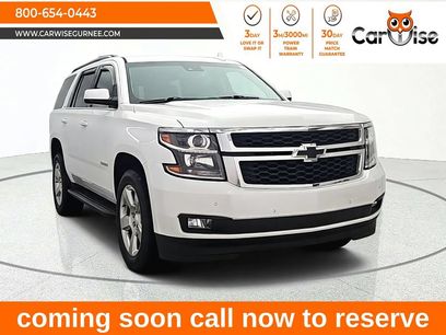 Used 2019 Chevrolet Tahoe LT w/ Luxury Package