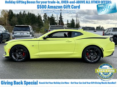 Used 2021 Chevrolet Camaro SS