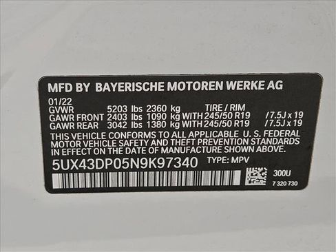 Used 2022 BMW X3 sDrive30i image 23