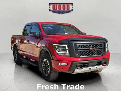 Used 2021 Nissan Titan PRO-4X w/ Pro-4x Convenience Package