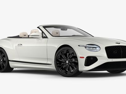 New 2026 Bentley Continental GTC