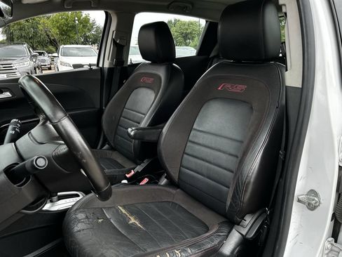 Used 2013 Chevrolet Sonic RS FWD image 24