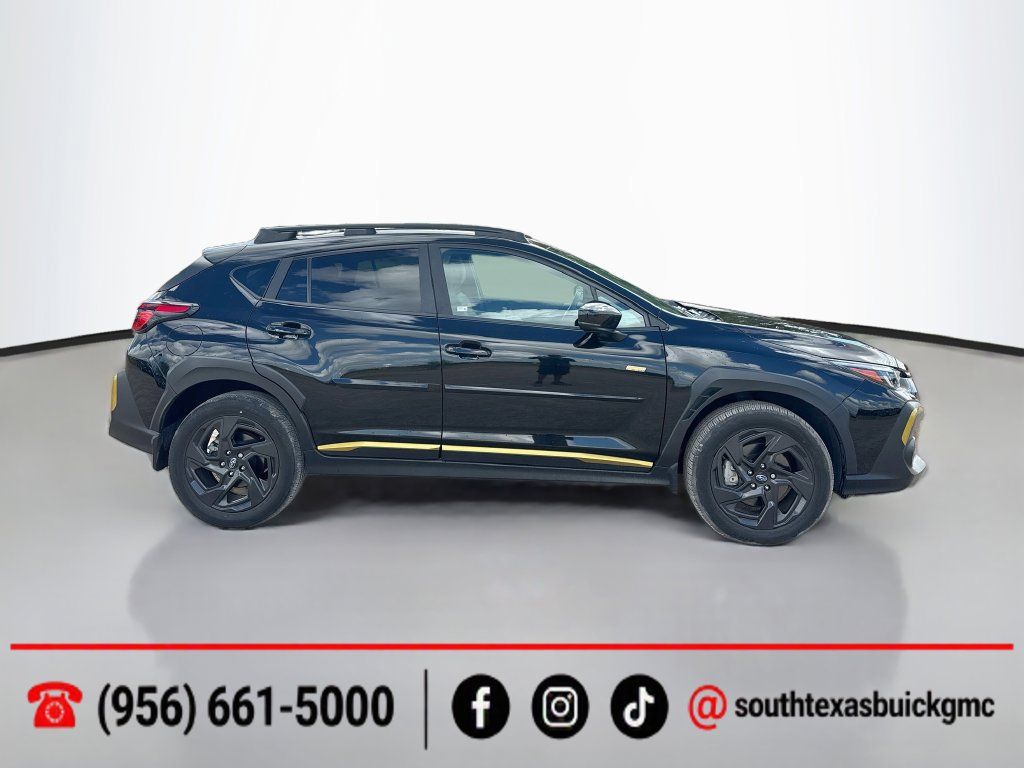 Used 2024 Subaru Crosstrek 2.5i Sport AWD/4WD image 9