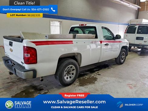 Used 2011 Chevrolet Silverado 1500 W/T w/ LS Package image 4
