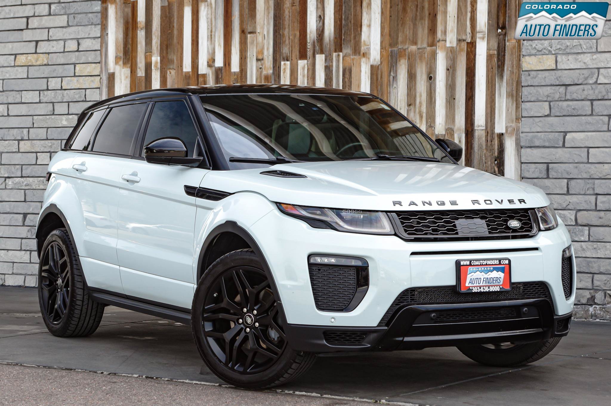 Used 2017 Land Rover Range Rover Evoque HSE Dynamic AWD/4WD image 9