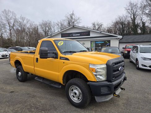 Used 2014 Ford F250 XL w/ Snow Plow Prep Package AWD/4WD image 5