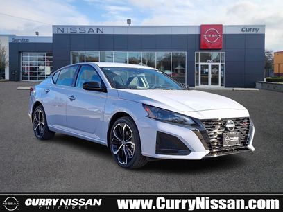 New 2025 Nissan Altima 2.5 SR