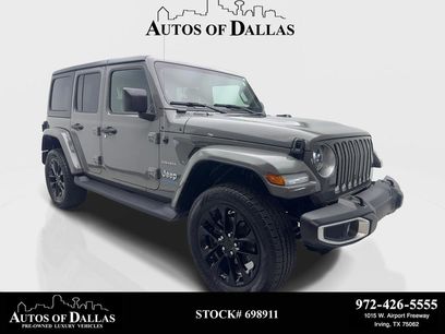 Used 2021 Jeep Wrangler Unlimited Sahara w/ Cold Weather Group