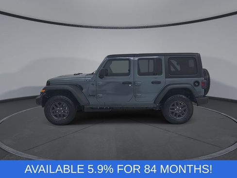 New 2026 Jeep Wrangler Unlimited Sport AWD/4WD image 10
