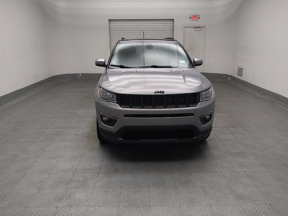 Used 2021 Jeep Compass Latitude w/ Sun and Sound Group AWD/4WD image 15