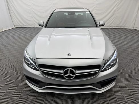 Used 2018 Mercedes-Benz C 63 AMG S image 3