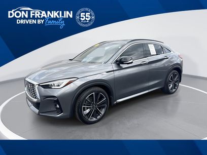 Used 2022 INFINITI QX55 Sensory w/ Lighting Package