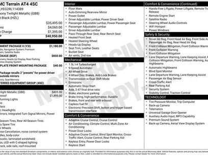 Used 2024 GMC Terrain AT4 w/ Infotainment Package II