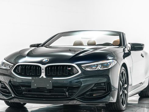 Used 2024 BMW M850i xDrive Convertible w/ Driving Assistance Package AWD/4WD image 5
