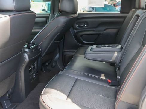 Used 2023 Nissan Titan PRO-4X w/ Off Road Protection Package AWD/4WD image 14