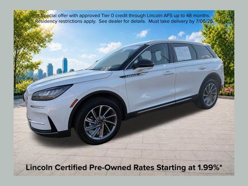 Certified 2024 Lincoln Corsair AWD w/ Equipment Group 101A image 1
