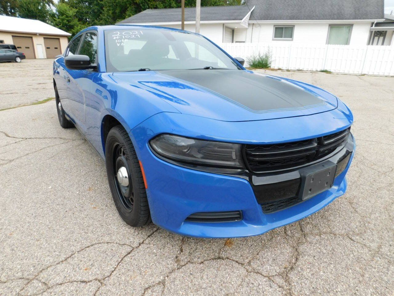 Used 2021 Dodge Charger Police w/ Fleet Safety Group AWD/4WD image 5