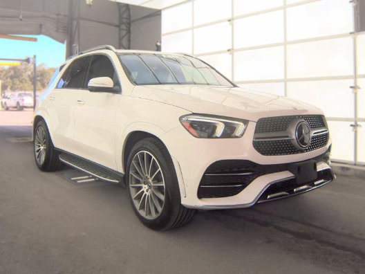 Used 2023 Mercedes-Benz GLE 450 4MATIC w/ AMG Line Exterior image 2